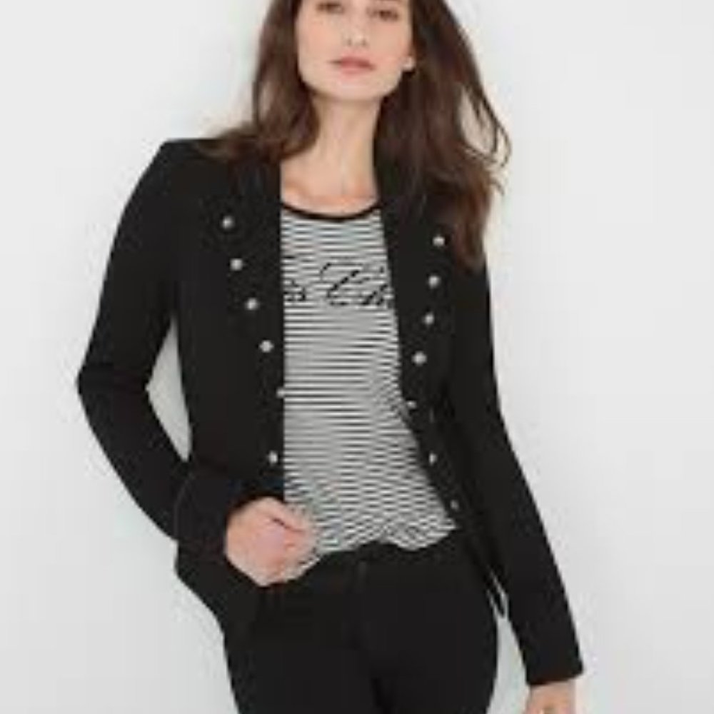 White House Black Market Military Jacket